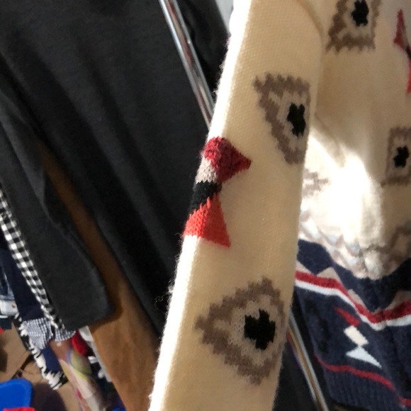 American Eagle southwestern print sweater size MD - Picture 4 of 6